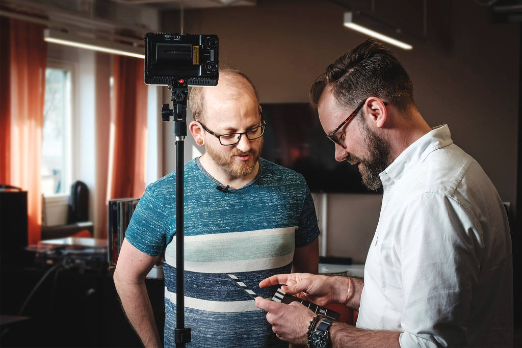 Daniel Thysell at Sigma Technology in Stockholm